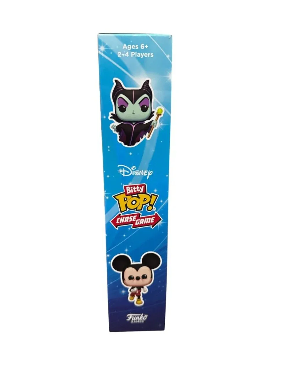 Disney Bitty Pop! Chase Game By Funko Games Includes 4 Exclusive Figures Ages 6+